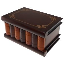 The Treasure Within - Book Puzzle Box