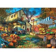 Old Country General Store - Large Piece Jigsaw Puzzle