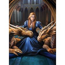 Fierce Loyalty - Anne Stokes Collection (Eurographics 628136657839) photo