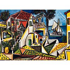 Pablo Picasso - Mediterranean Landscape (Eurographics 628136658546) photo