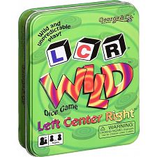 LCR - Left Centre Right - WILD - Dice Game (George & Co. Games 766631007237) photo