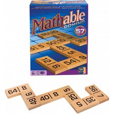 Mathable Domino (Family Games 086453050021) photo