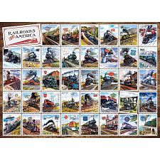 Railroads of America (Cobble Hill 625012402323) photo