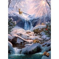 Mystic Falls In Winter