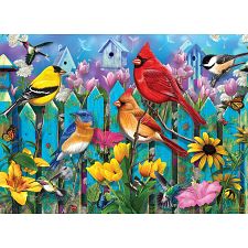 On The Fence - Large Piece (Cobble Hill 625012450232) photo