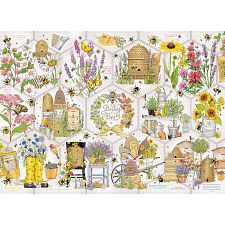 Busy As A Bee - Large Piece