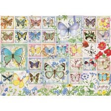 Butterfly Tiles - Large Piece