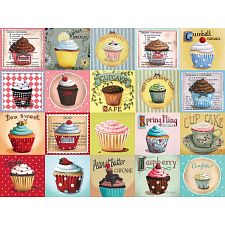 Cupcake Cafe - Large Piece