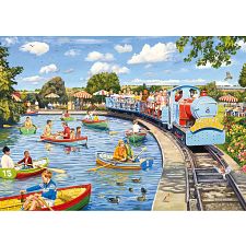 The Boating Lake (Gibsons Games 5012269063615) photo