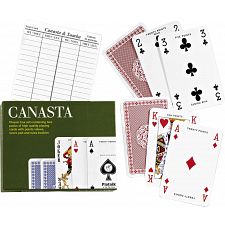 Canasta -  Playing Card Box Set (Piatnik 9001890255533) photo