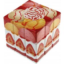 Yummy Strawberry Sundae Ice-cream 3x3x3 Cube(Dessert Collection)