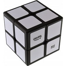 OS Cube by Ilya Osipov - Black Body & White Stickers