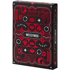 Messymod Edition 2 Playing Cards (Art of Play 779090731926) photo