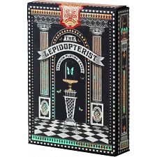 The Lepidopterist, Patina Edition Playing Cards