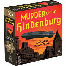 Mystery Puzzle - Murder On The Hindenburg