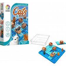 Cats & Boxes (Smart Games 5414301524953) photo