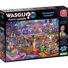 Wasgij Mystery #25: Eurosound Contest!