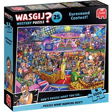 Wasgij Mystery #25: Eurosound Contest!