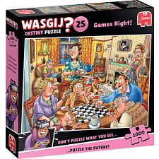Wasgij Destiny #25: Games Night!