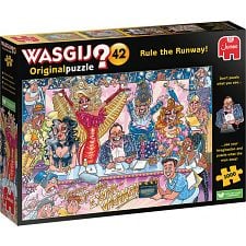 Wasgij Original #42: Rule The Runway!