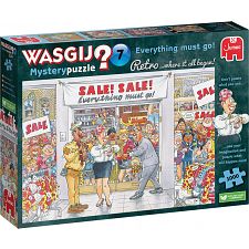 Wasgij Mystery Retro #7: Everything Must Go!