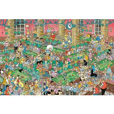 Jan van Haasteren Comic Puzzle - Chalk Up! (1000 Pieces)