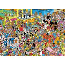 Jan van Haasteren Comic Puzzle - Dia de los Muertos
