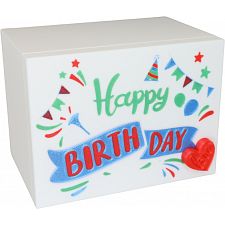 The Gift Puzzle Box - Happy Birthday