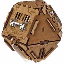 Philosopher's Stone - Puzzle Box (Metal Version)