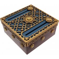 Blue Dragon Puzzle Box