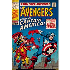 Avengers Marvel Comics - 3D Lenticular Jigsaw (Prime 3D 670889331672) photo