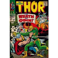 Thor Marvel Comics - 3D Lenticular Jigsaw