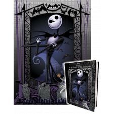 The Nightmare Before Christmas- 3D Lenticular Jigsaw in Tin Book