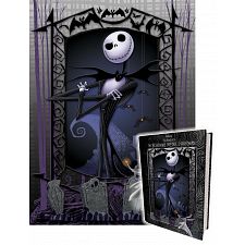 The Nightmare Before Christmas- 3D Lenticular Jigsaw in Tin Book (Prime 3D 670889355586) photo