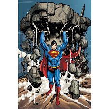 Superman Super Strength DC Comics - 3D Lenticular Jigsaw