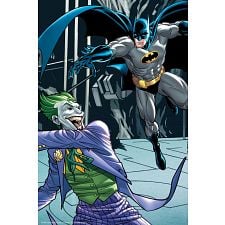 Batman VS Joker DC Comics - 3D Lenticular Jigsaw