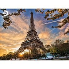 Eiffel Tower, Paris - Discovery - 3D Lenticular Jigsaw