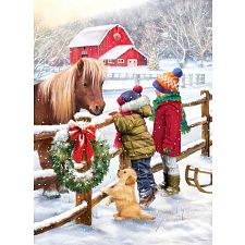 Christmas Pony