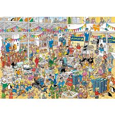 Jan Van Haasteren Comic Puzzle - Studio 10 Years