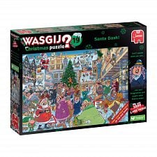 Wasgij Christmas #19 - Santa Dash -2 x 1000 pc puzz