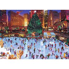Rockefeller Center Joy (Ravensburger 4005555004202) photo