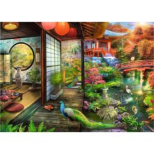 Japanese Garden Teahouse (Ravensburger 4005555006350) photo