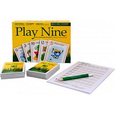 Play Nine - The Card Game of Golf (754349110011) photo