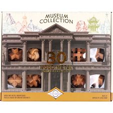 Museum Collection - 30 Wood and Metal Brainteaser Puzzles (Project Genius 850044215133) photo