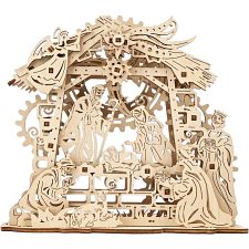 Mechanical Model - Nativity Scene