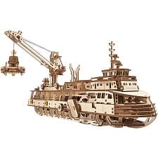 Mechanical Model - Research Vessel