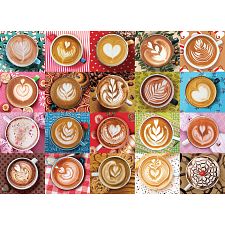 Love You A Latte - Large Piece