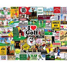 I Love Golf