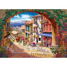 Archway To Cagne - Large Piece