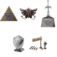 Group Special - Set of 5 Zelda Puzzles from Hanayama
